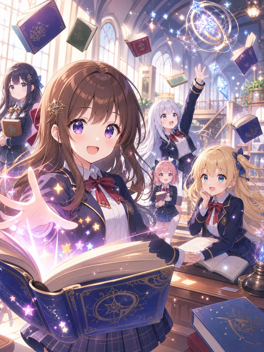 91爆料网动漫教程-魔法学院少女觉醒篇